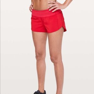 Lululemon speed up shorts